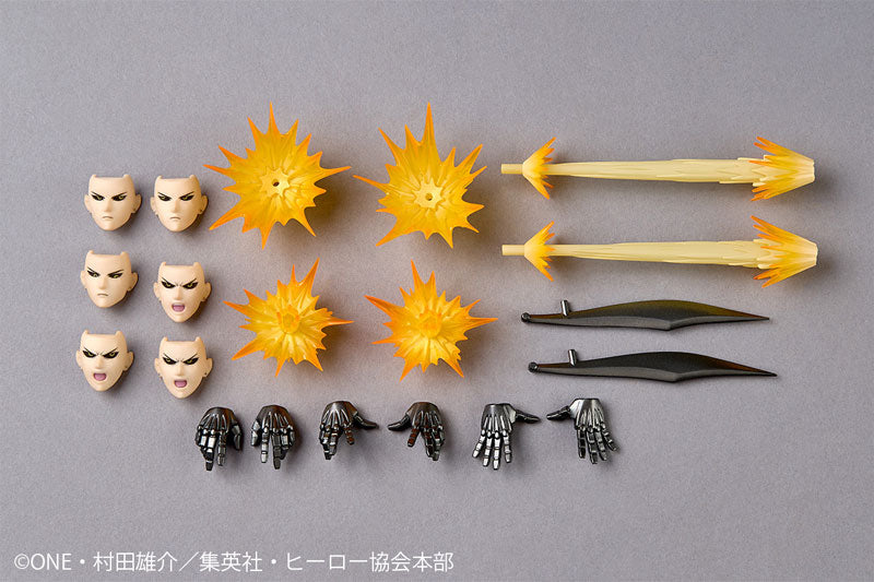 BACK ORDER – ONE PUNCH MAN - GENOS - AMAZING YAMAGUCHI - REVOLTECH (NR076) (KAIYODO)