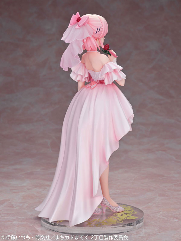 PRE ORDER – 1/7 THE DEMON GIRL NEXT DOOR 2 - MOMO CHIYODA WEDDING VER.