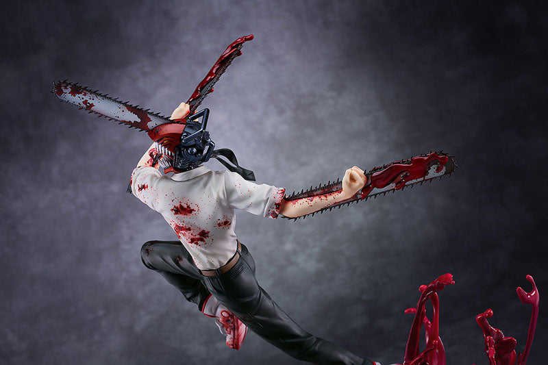 PRE ORDER – 1/7 CHAINSAW MAN - CHAINSAW MAN
