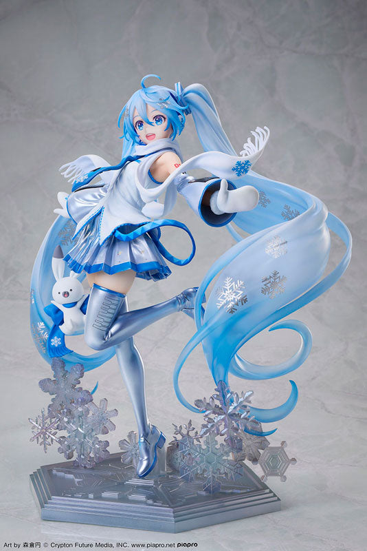 PRE ORDER – 1/7 CHARACTER VOCAL SERIES 01: HATSUNE MIKU - SNOW MIKU SKY TOWN 10TH ANNIVERSARY VER. COMPLETE FIGURE