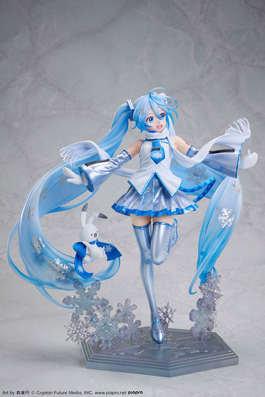 PRE ORDER – 1/7 CHARACTER VOCAL SERIES 01: HATSUNE MIKU - SNOW MIKU SKY TOWN 10TH ANNIVERSARY VER. COMPLETE FIGURE