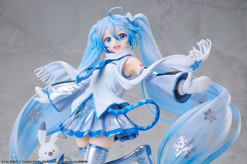 PRE ORDER – 1/7 CHARACTER VOCAL SERIES 01: HATSUNE MIKU - SNOW MIKU SKY TOWN 10TH ANNIVERSARY VER. COMPLETE FIGURE