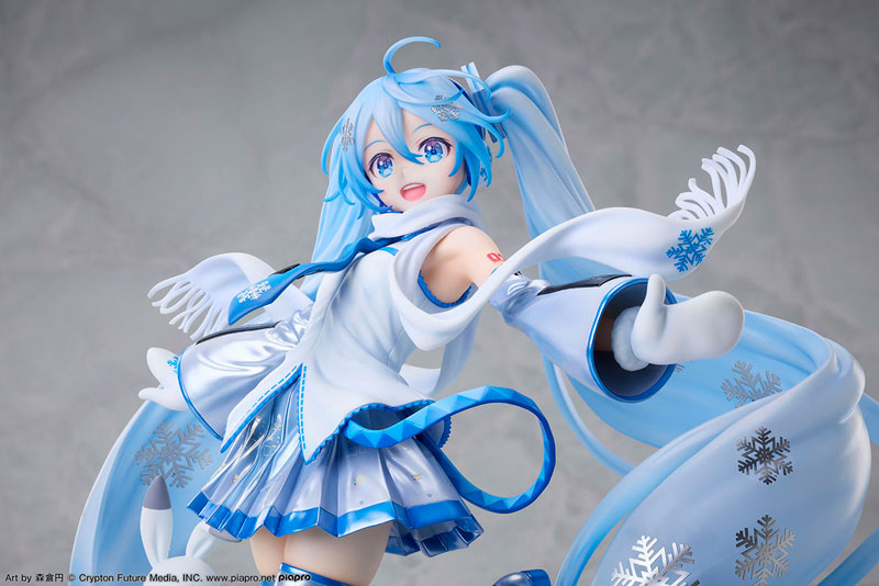 PRE ORDER – 1/7 CHARACTER VOCAL SERIES 01: HATSUNE MIKU - SNOW MIKU SKY TOWN 10TH ANNIVERSARY VER. COMPLETE FIGURE