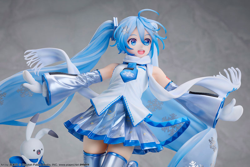 PRE ORDER – 1/7 CHARACTER VOCAL SERIES 01: HATSUNE MIKU - SNOW MIKU SKY TOWN 10TH ANNIVERSARY VER. COMPLETE FIGURE