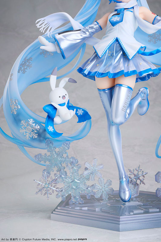 PRE ORDER – 1/7 CHARACTER VOCAL SERIES 01: HATSUNE MIKU - SNOW MIKU SKY TOWN 10TH ANNIVERSARY VER. COMPLETE FIGURE