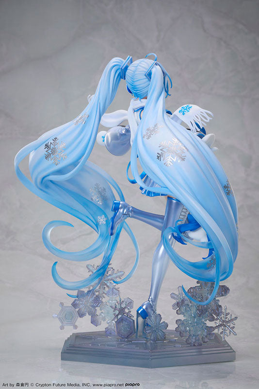 PRE ORDER – 1/7 CHARACTER VOCAL SERIES 01: HATSUNE MIKU - SNOW MIKU SKY TOWN 10TH ANNIVERSARY VER. COMPLETE FIGURE