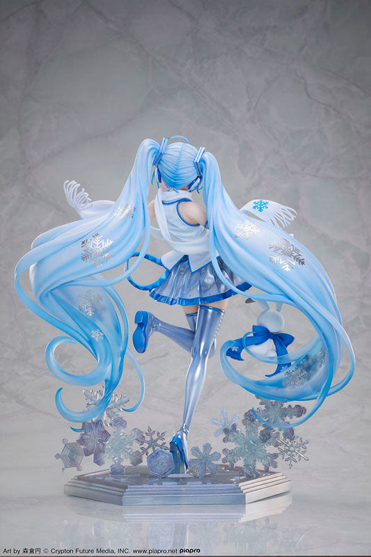 PRE ORDER – 1/7 CHARACTER VOCAL SERIES 01: HATSUNE MIKU - SNOW MIKU SKY TOWN 10TH ANNIVERSARY VER. COMPLETE FIGURE