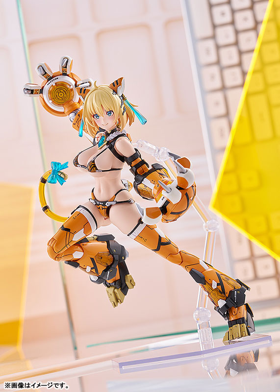 PRE ORDER – PLAMAX BP-02 SOPHIA F. SHIRRING : TIGER ARMOR VER.