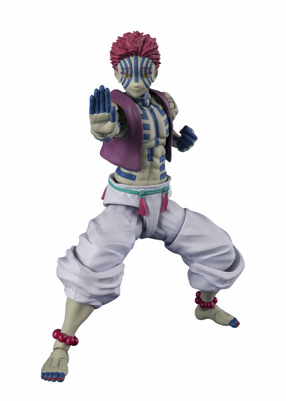 PRE ORDER – S.H.FIGUARTS DEMON SLAYER: KIMETSU NO YAIBA - AKAZA