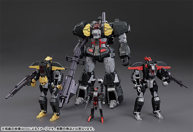 PRE ORDER – DANCOUGA - SUPER BEAST MACHINE GOD - THE GATTAI HAGANE WORKS DANCOUGA