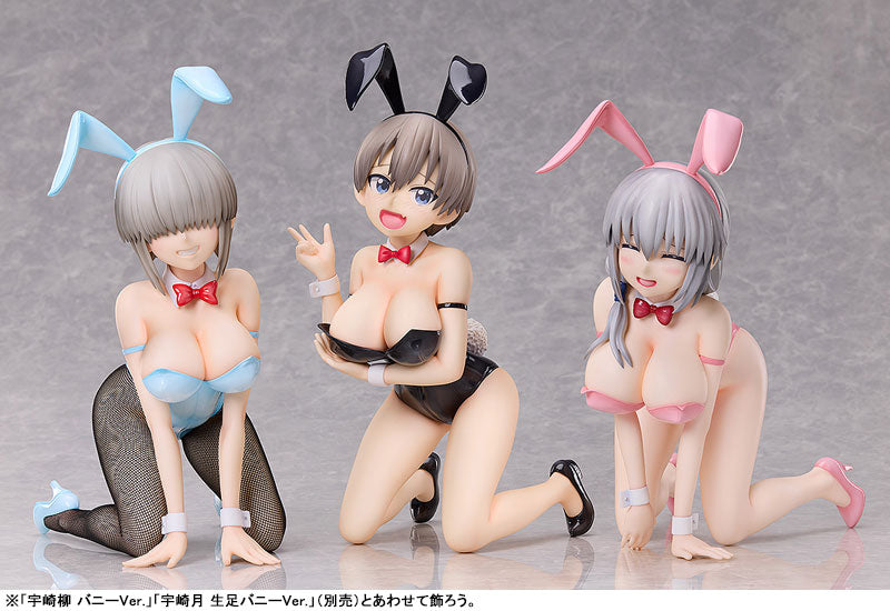 PRE ORDER – 1/4 UZAKI-CHAN WANTS TO HANG OUT! 2ND SEASON - HANA UZAKI : BARE LEG BUNNY VER.