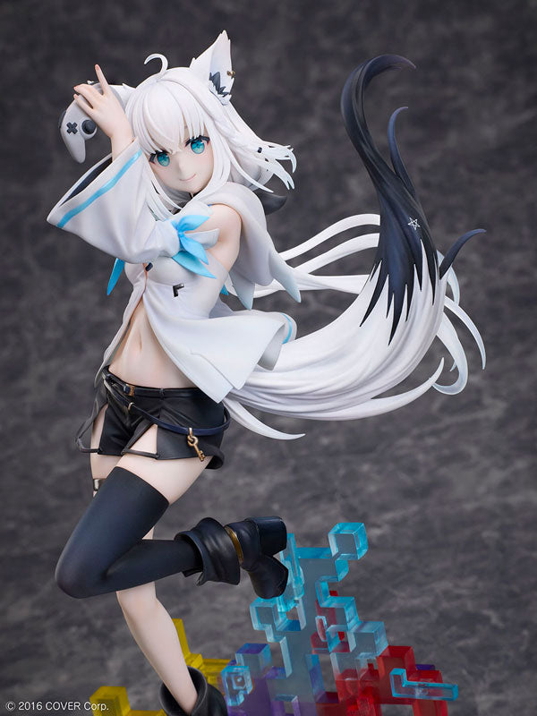 PRE ORDER – 1/7 HOLOLIVE SHIRAKAMI FUBUKI - WE ARE GAMERS!!!! - VER.