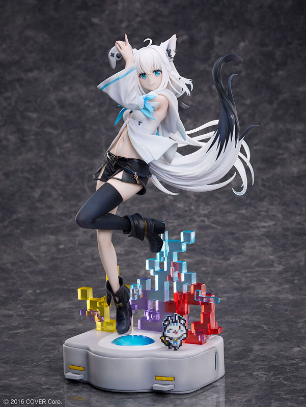 PRE ORDER – 1/7 HOLOLIVE SHIRAKAMI FUBUKI - WE ARE GAMERS!!!! - VER.