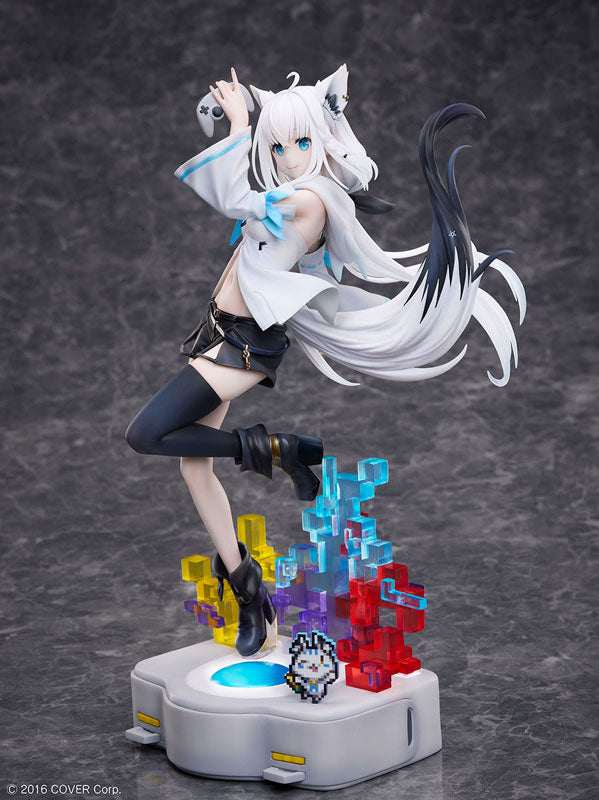 PRE ORDER – 1/7 HOLOLIVE SHIRAKAMI FUBUKI - WE ARE GAMERS!!!! - VER.