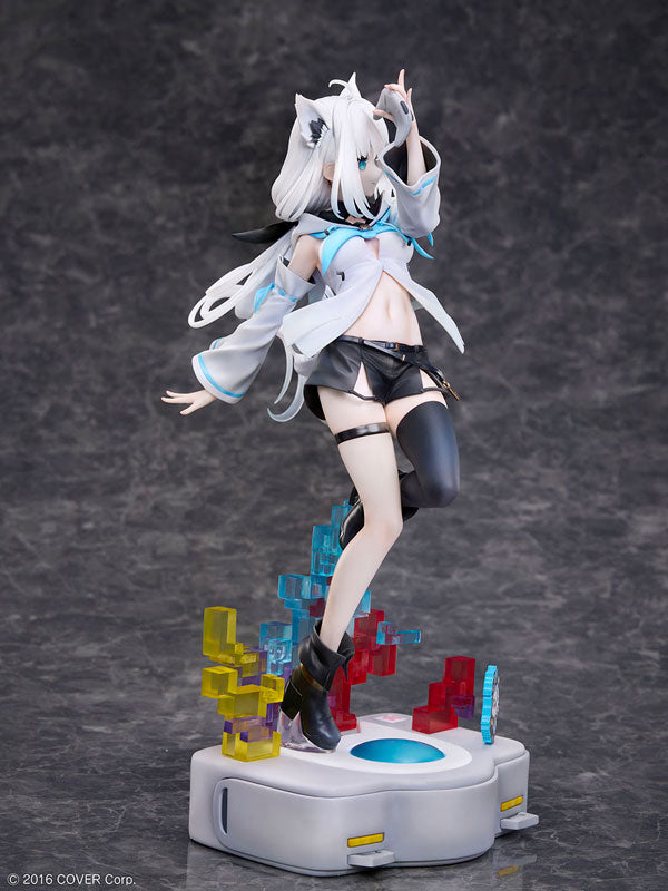 PRE ORDER – 1/7 HOLOLIVE SHIRAKAMI FUBUKI - WE ARE GAMERS!!!! - VER.