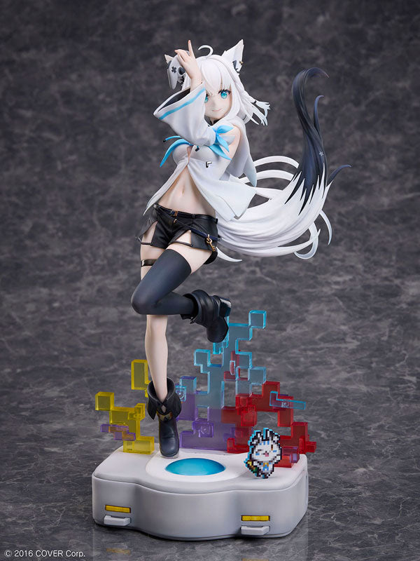 PRE ORDER – 1/7 HOLOLIVE SHIRAKAMI FUBUKI - WE ARE GAMERS!!!! - VER.