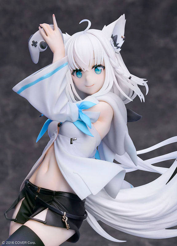 PRE ORDER – 1/7 HOLOLIVE SHIRAKAMI FUBUKI - WE ARE GAMERS!!!! - VER.