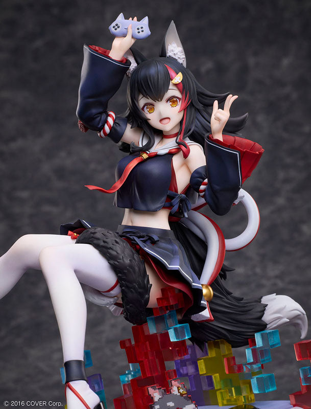 PRE ORDER – 1/7 HOLOLIVE OOKAMI MIO - WE ARE GAMERS!!!! - VER.