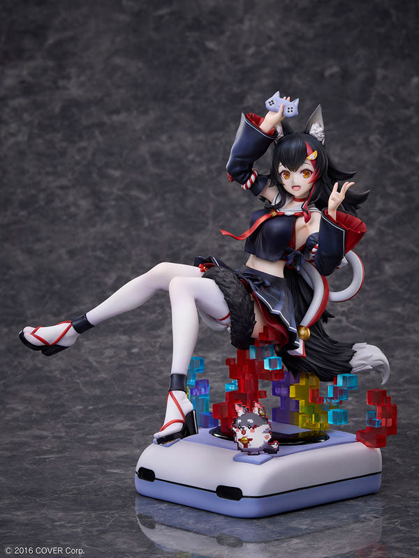 PRE ORDER – 1/7 HOLOLIVE OOKAMI MIO - WE ARE GAMERS!!!! - VER.