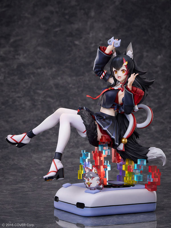 PRE ORDER – 1/7 HOLOLIVE OOKAMI MIO - WE ARE GAMERS!!!! - VER.