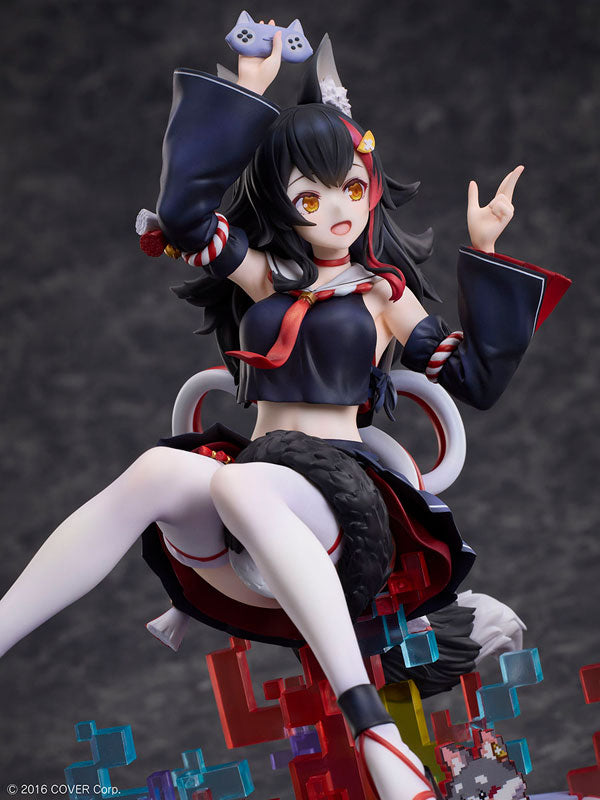 PRE ORDER – 1/7 HOLOLIVE OOKAMI MIO - WE ARE GAMERS!!!! - VER.