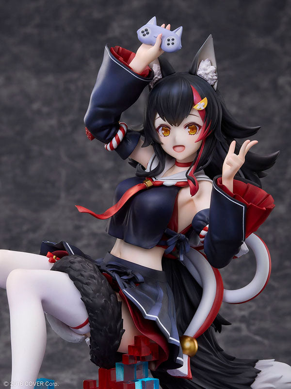 PRE ORDER – 1/7 HOLOLIVE OOKAMI MIO - WE ARE GAMERS!!!! - VER.
