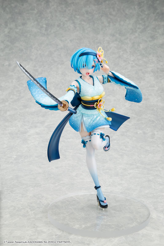 PRE ORDER – 1/7 RE:ZERO -STARTING LIFE IN ANOTHER WORLD - REM COMBAT OUTFIT VER.