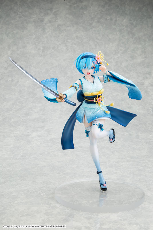 PRE ORDER – 1/7 RE:ZERO -STARTING LIFE IN ANOTHER WORLD - REM COMBAT OUTFIT VER.