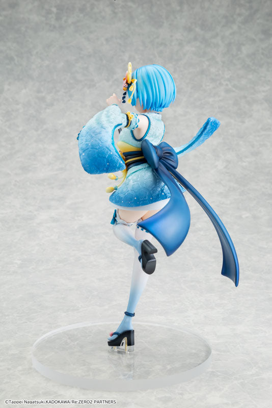 PRE ORDER – 1/7 RE:ZERO -STARTING LIFE IN ANOTHER WORLD - REM COMBAT OUTFIT VER.