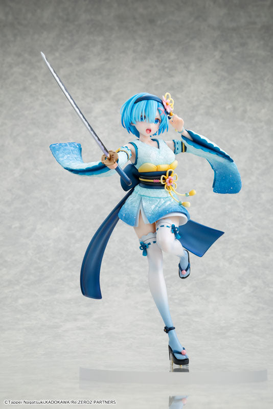 PRE ORDER – 1/7 RE:ZERO -STARTING LIFE IN ANOTHER WORLD - REM COMBAT OUTFIT VER.