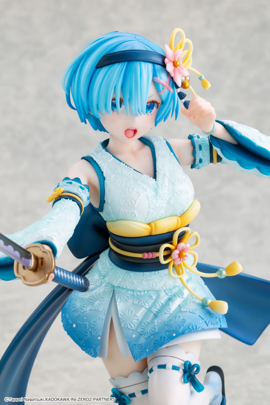 PRE ORDER – 1/7 RE:ZERO -STARTING LIFE IN ANOTHER WORLD - REM COMBAT OUTFIT VER.