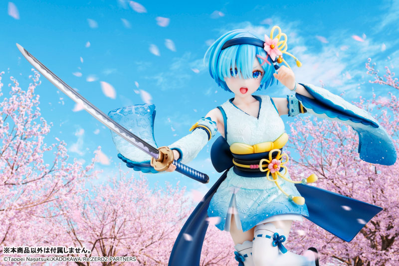 PRE ORDER – 1/7 RE:ZERO -STARTING LIFE IN ANOTHER WORLD - REM COMBAT OUTFIT VER.