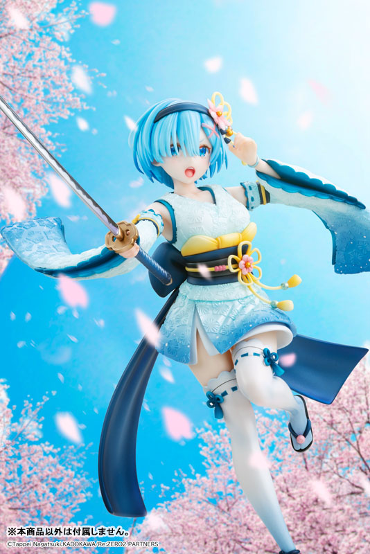 PRE ORDER – 1/7 RE:ZERO -STARTING LIFE IN ANOTHER WORLD - REM COMBAT OUTFIT VER.