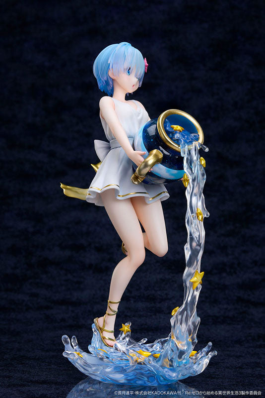 PRE ORDER – 1/7 RE:ZERO -STARTING LIFE IN ANOTHER WORLD - REM A×A - AQUARIUS