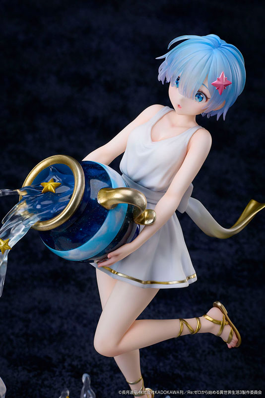 PRE ORDER – 1/7 RE:ZERO -STARTING LIFE IN ANOTHER WORLD - REM A×A - AQUARIUS