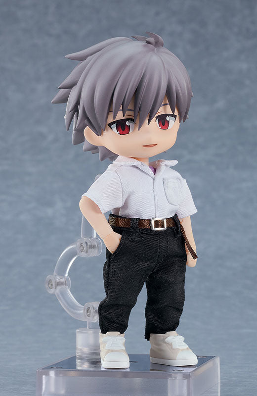 PRE ORDER – NENDOROID DOLL REBUILD OF EVANGELION - KAWORU NAGISA