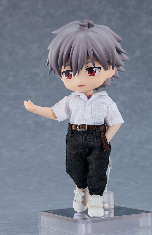 PRE ORDER – NENDOROID DOLL REBUILD OF EVANGELION - KAWORU NAGISA