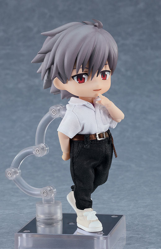 PRE ORDER – NENDOROID DOLL REBUILD OF EVANGELION - KAWORU NAGISA