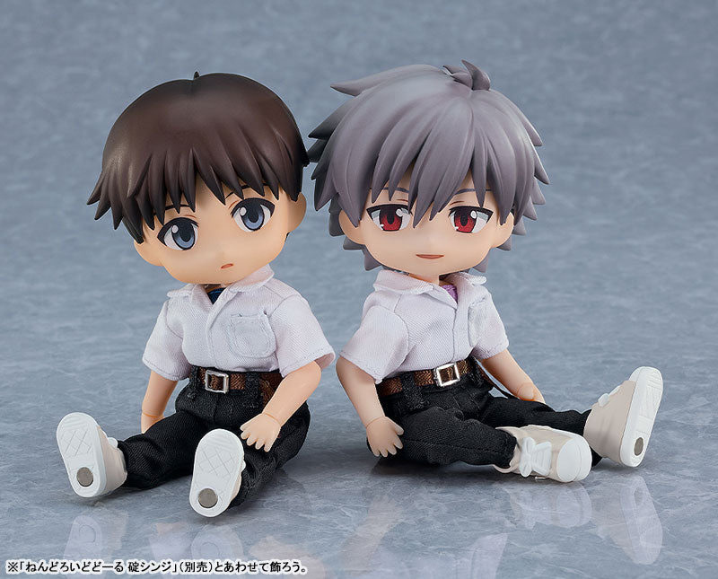 PRE ORDER – NENDOROID DOLL REBUILD OF EVANGELION - KAWORU NAGISA