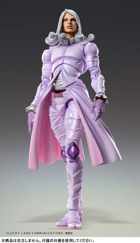 PRE ORDER – SUPER ACTION STATUE - JOJO'S BIZARRE ADVENTURE PART7「STEEL BALL RUN」 - CHOZOKADO FUNNY VALENTINE SECOND