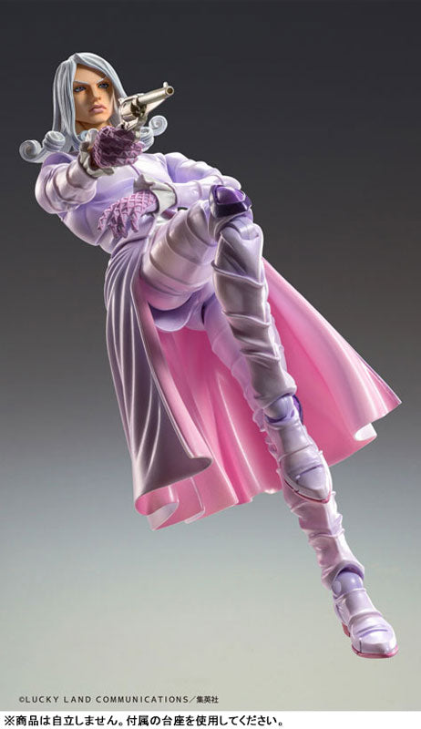 PRE ORDER – SUPER ACTION STATUE - JOJO'S BIZARRE ADVENTURE PART7「STEEL BALL RUN」 - CHOZOKADO FUNNY VALENTINE SECOND