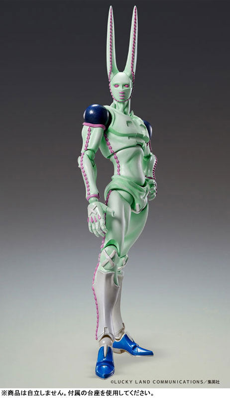 PRE ORDER – SUPER ACTION STATUE - JOJO'S BIZARRE ADVENTURE PART7「STEEL BALL RUN」 - CHOZOKADO D4C SECOND
