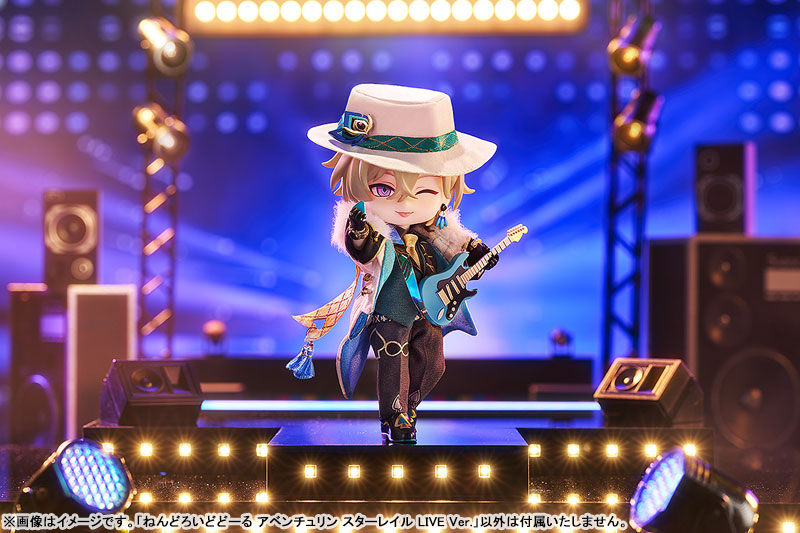 PRE ORDER – NENDOROID DOLL HONKAI: STAR RAIL - AVENTURINE : STAR RAIL LIVE VER.