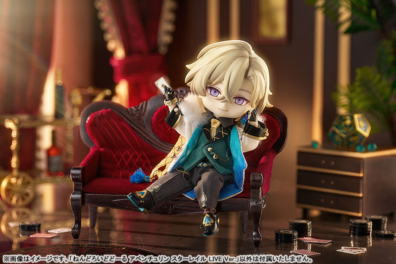 PRE ORDER – NENDOROID DOLL HONKAI: STAR RAIL - AVENTURINE : STAR RAIL LIVE VER.