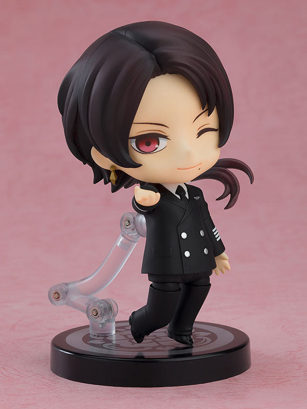 PRE ORDER – NENDOROID STARFLYER X BUTAI TOUKEN RANBU SHIDEN TSUKETARI KITAN NO SOUMATOU - KASHUKIYOMITSU: STARFLYER PILOT (CAPTAIN) VER.