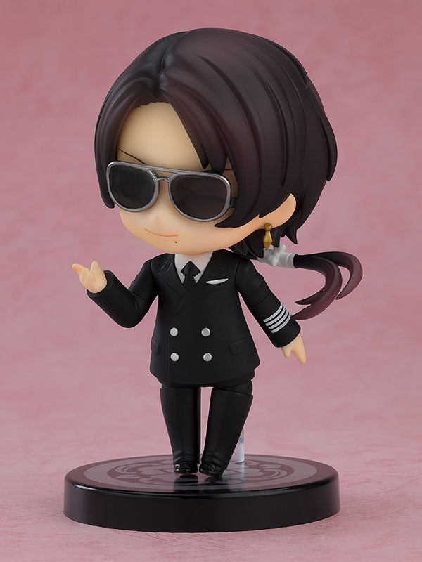 PRE ORDER – NENDOROID STARFLYER X BUTAI TOUKEN RANBU SHIDEN TSUKETARI KITAN NO SOUMATOU - KASHUKIYOMITSU: STARFLYER PILOT (CAPTAIN) VER.