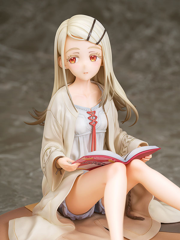 PRE ORDER – 1/7 THE IDOLM@STER GAKUEN - HIRO SHINOSAWA : THE THINGS I'M THE LEAST CUT OUT FOR VER.