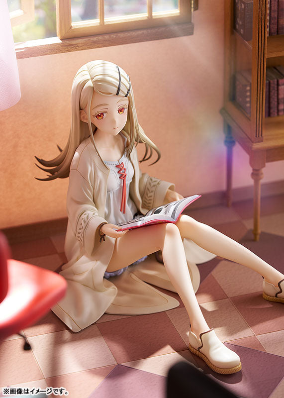 PRE ORDER – 1/7 THE IDOLM@STER GAKUEN - HIRO SHINOSAWA : THE THINGS I'M THE LEAST CUT OUT FOR VER.