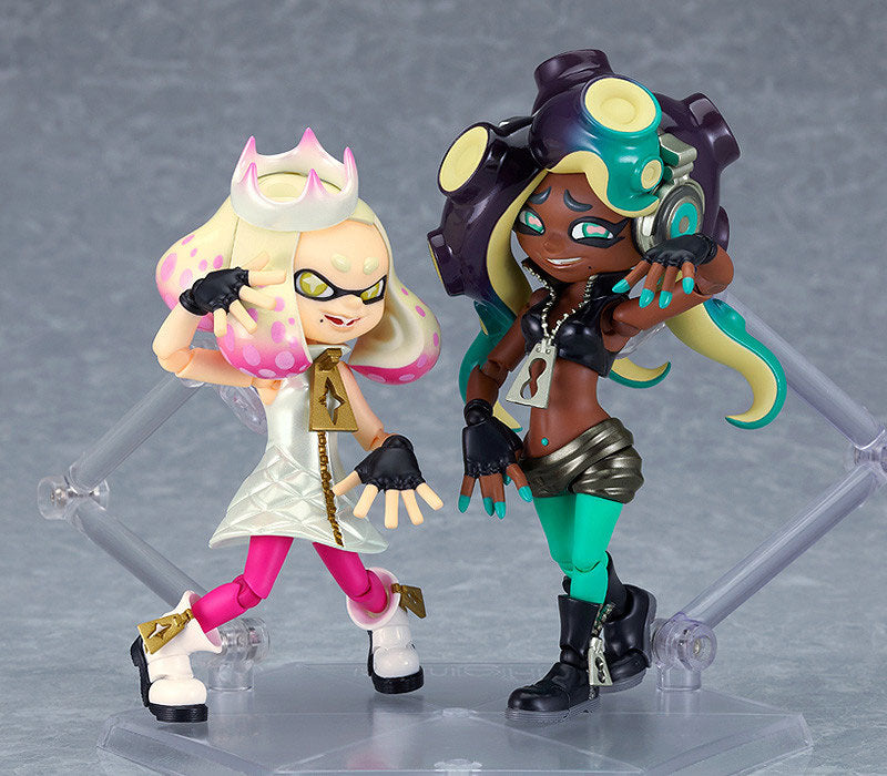 PRE ORDER – FIGMA SPLATOON 2 - OFF THE HOOK ( PEARL & MARINA )
