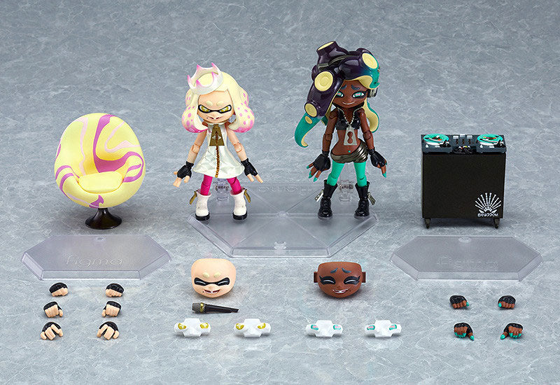 PRE ORDER – FIGMA SPLATOON 2 - OFF THE HOOK ( PEARL & MARINA )
